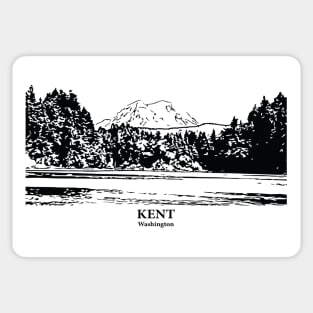 Kent - Washington Sticker